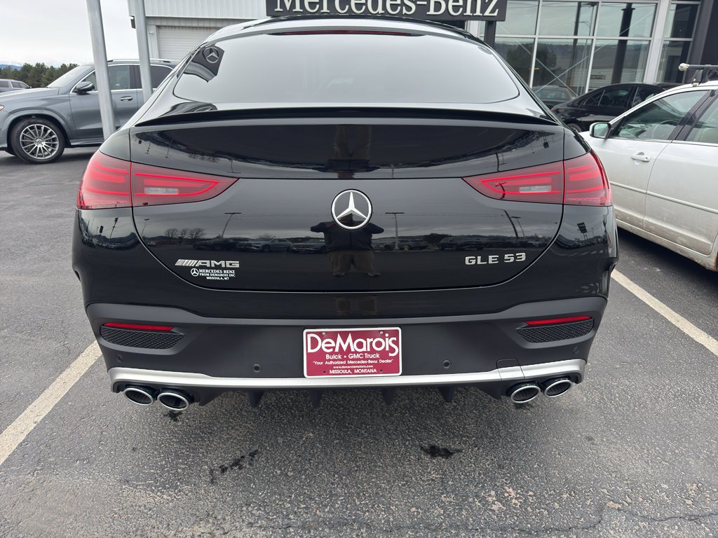 New 2026 Obsidian Black Metallic Mercedes-Benz AMG® GLE 53 4MATIC+ Coupe image 22