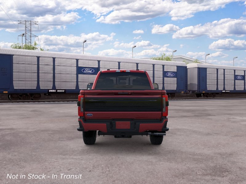 New 2026 Ruby Red Metallic Tinted Clearcoat Ford F-250® Platinum® image 5