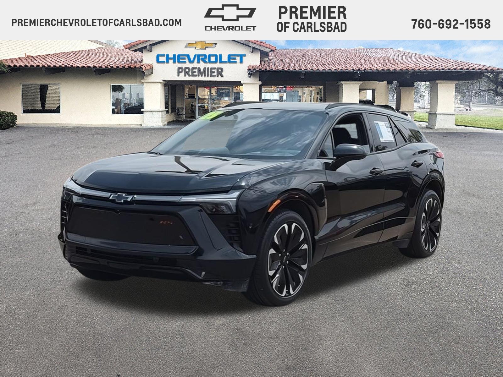 2025 Chevrolet Blazer Ev RS