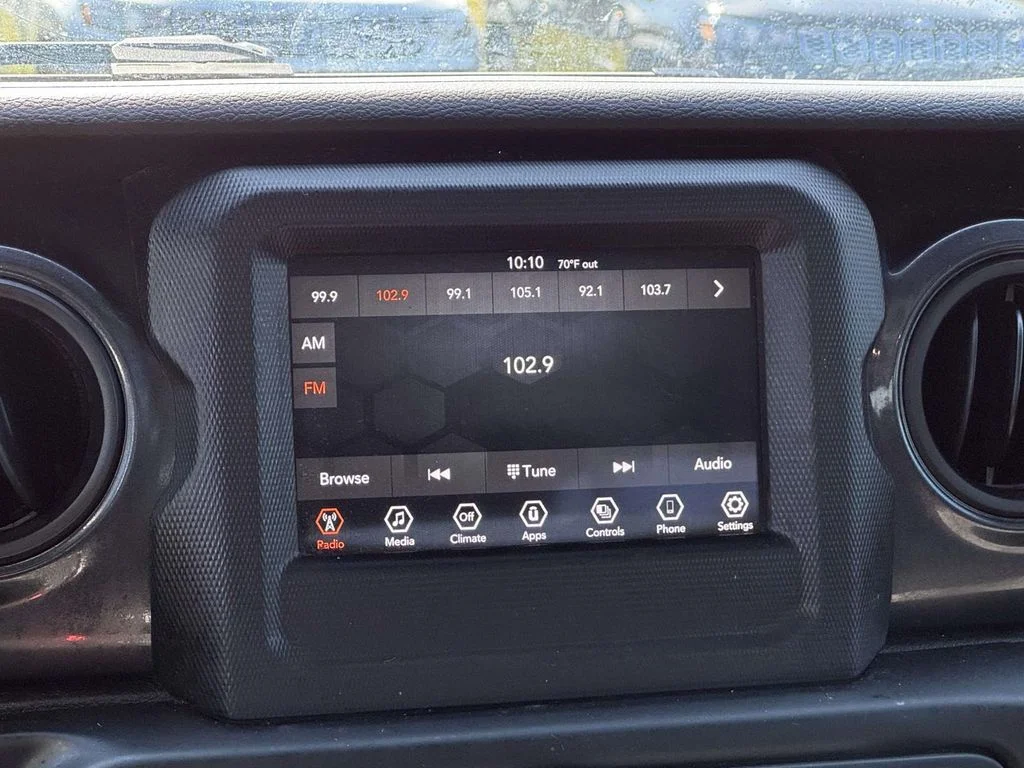 Used 2022 Blue Jeep Unlimited Sport Altitude image 18