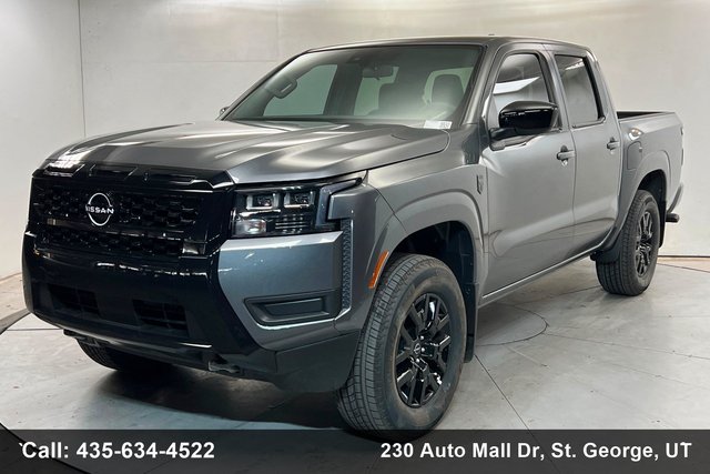 2026 Nissan Frontier Crew Cab SV