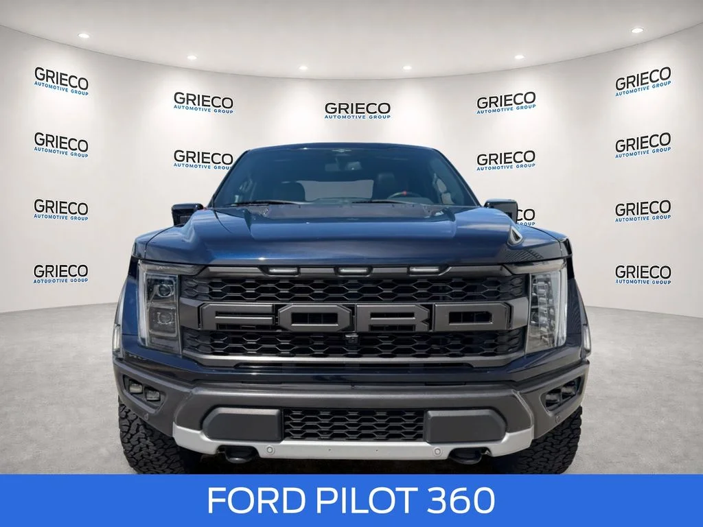 Certified Used 2023 Blue Metallic Ford Raptor image 2