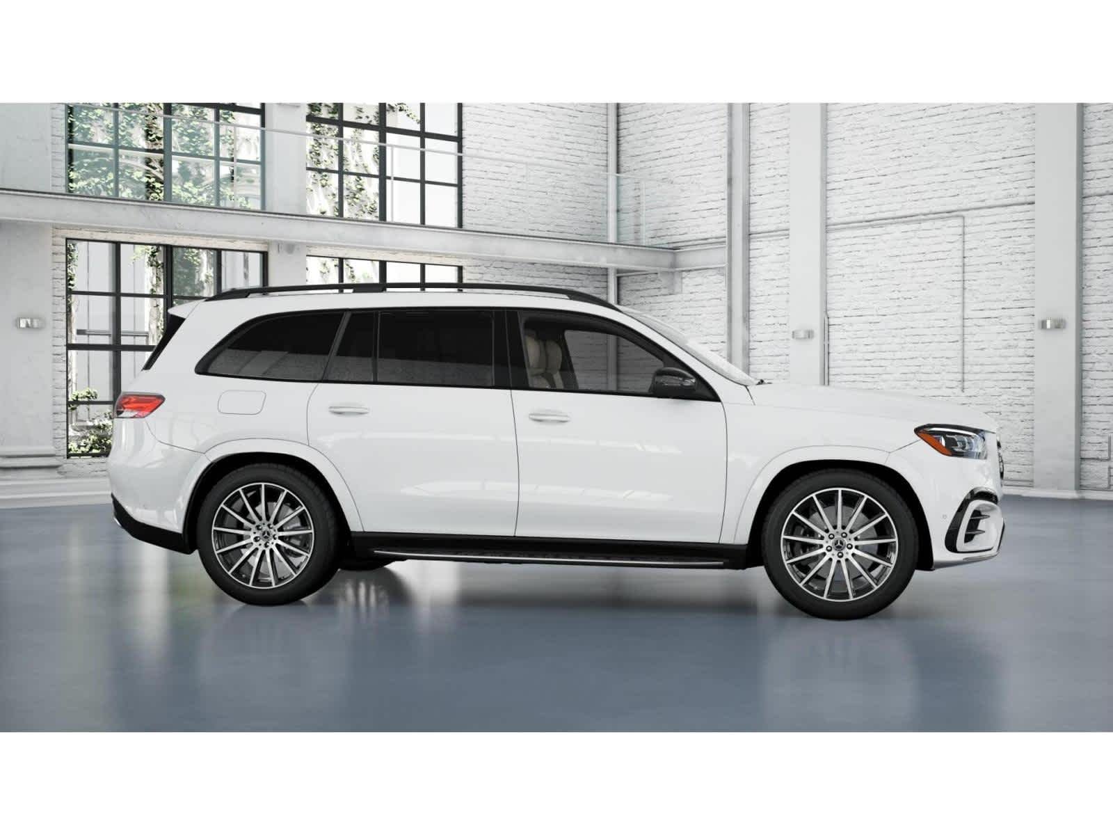 New 2026 Polar White Mercedes-Benz GLS 580 image 14