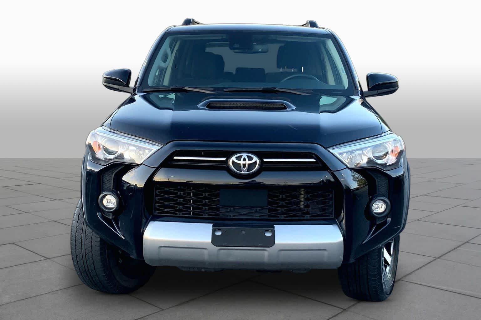 Used 2023 Midnight Black Metallic Toyota TRD Off Road image 4