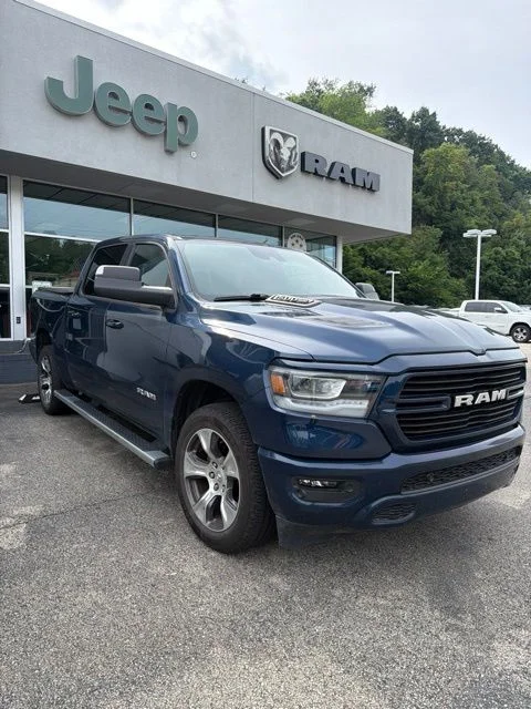 Used 2023 Blue Ram Laramie image 1