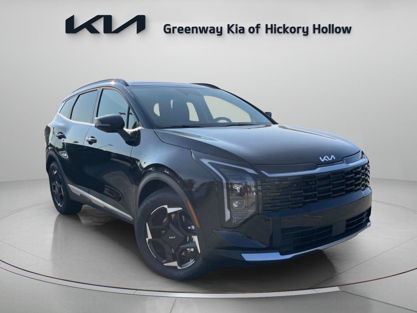 New 2027 Ebony Black Kia EX image 1