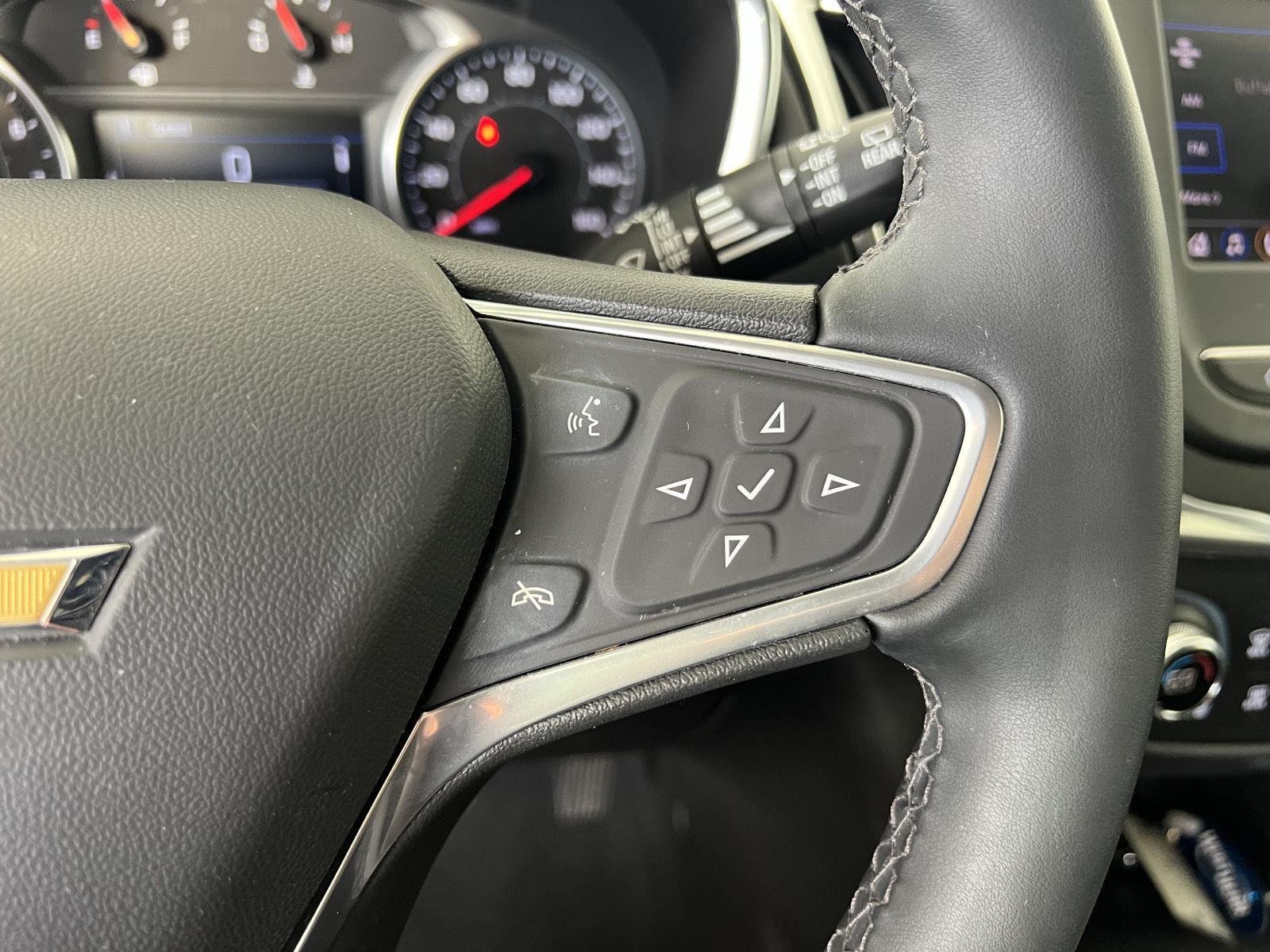 Used 2023 Radiant Red Tintcoat Chevrolet LT image 9