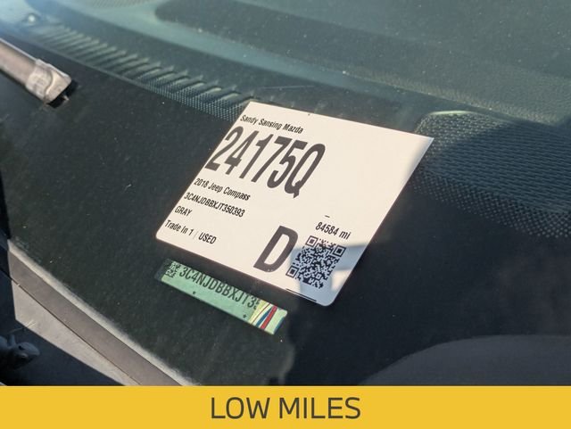 Used 2018 Gray Jeep Latitude image 6