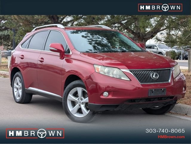 2010 Lexus RX 350