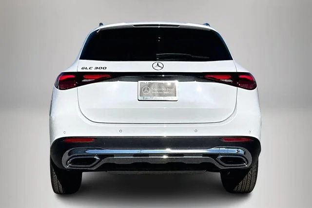 New 2026 Mercedes-Benz GLC GLC 300 4D Sport Utility