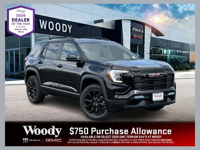 2026 GMC Terrain's photo