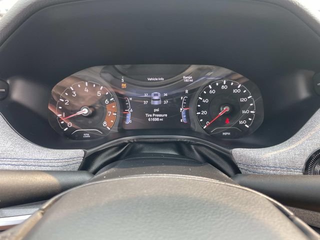 Certified Used 2024 Hydro Blue Pearlcoat Jeep Latitude image 38
