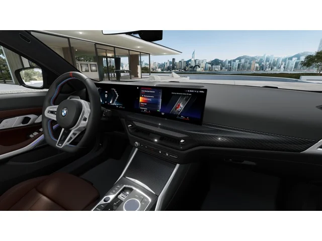 New 2026 Dravit Grey Metallic BMW M340i NA image 14