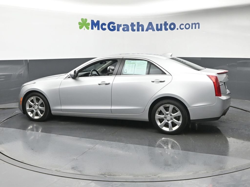 Used 2016 Silver Cadillac 3.6L Luxury image 21