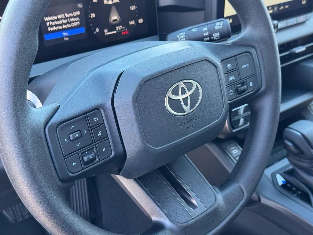 New 2026 White Toyota LE image 16