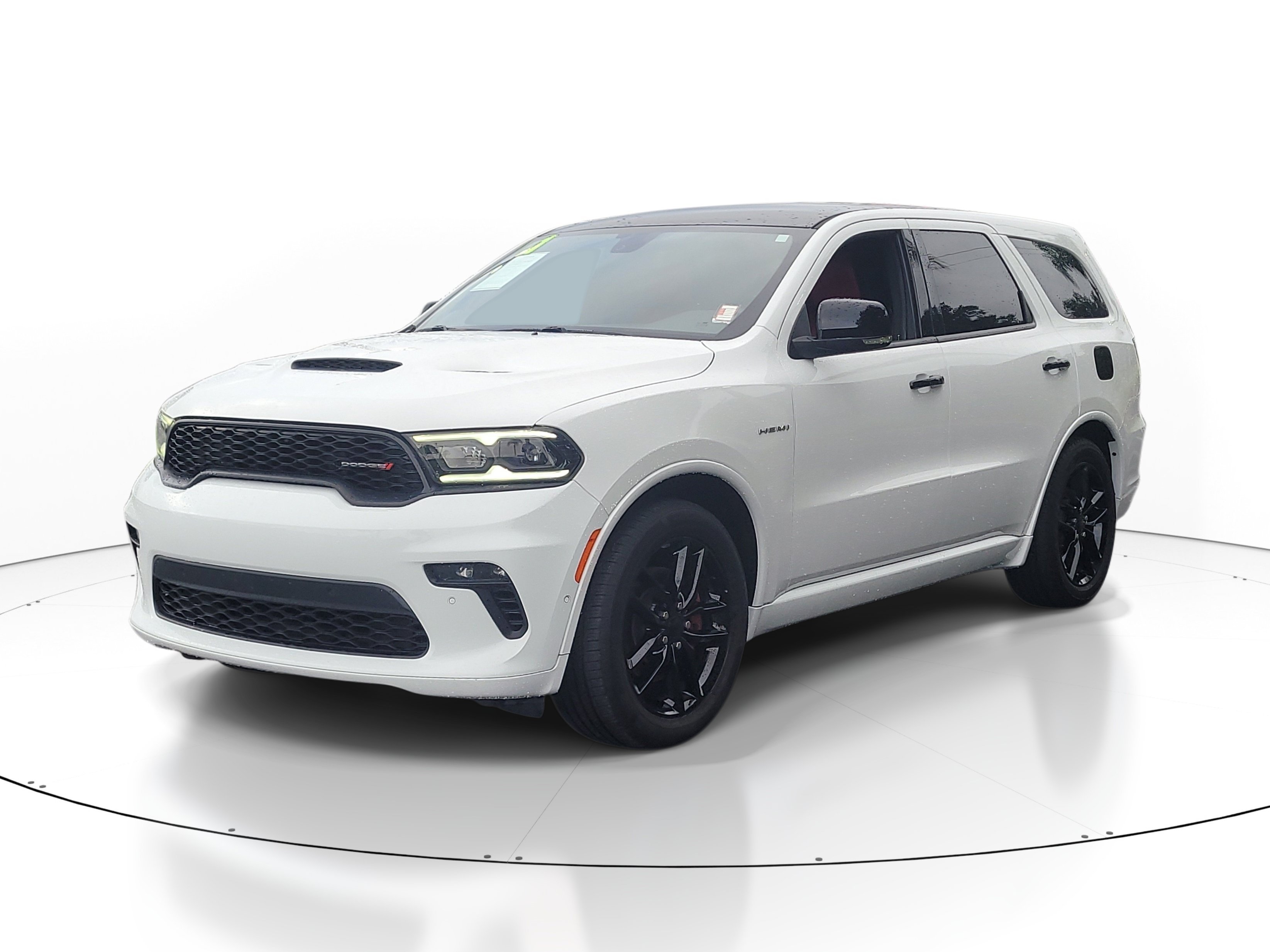 Used 2021 White Knuckle Clearcoat Dodge R/T image 3