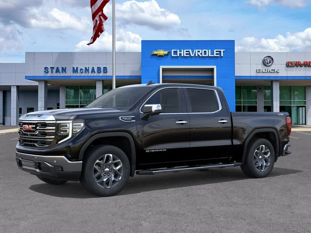 New 2026 Onyx Black GMC SLT image 2