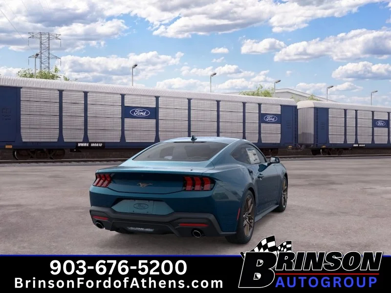 New 2026 Adriatic Blue Metallic Ford EcoBoost® Premium Fastback image 8
