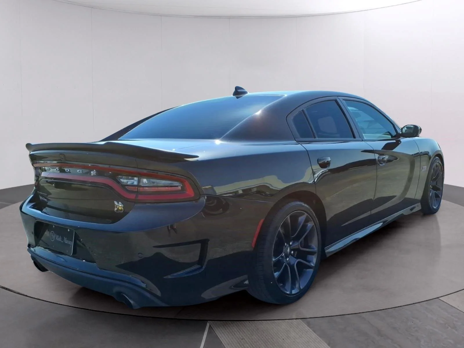 Used 2023 Pitch Black Clearcoat Dodge Scat Pack image 5