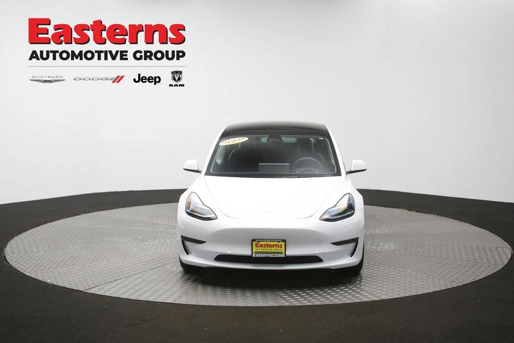 Used 2023 White Tesla Base image 51