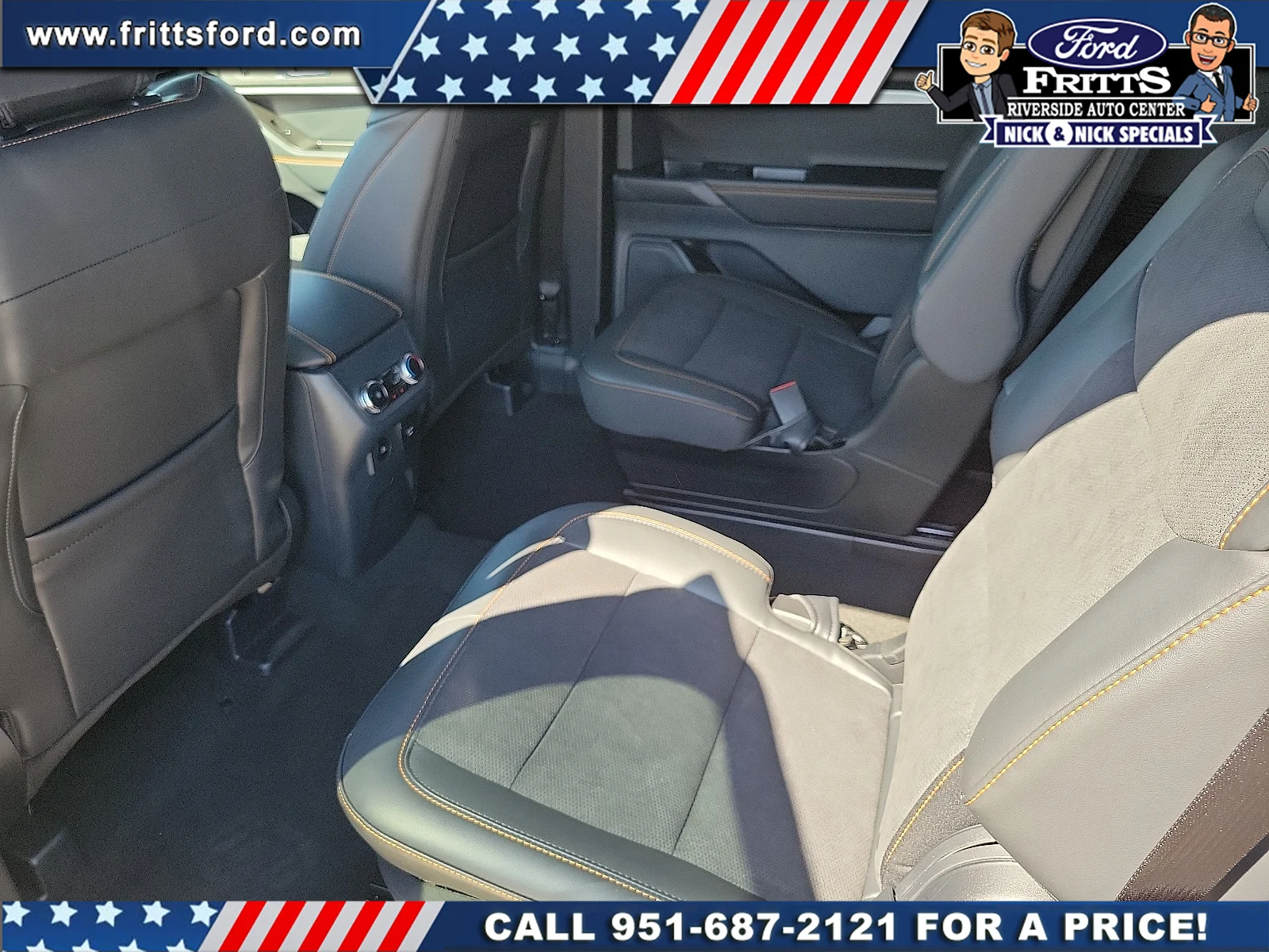 New 2026 Carbonized Gray Metallic Ford Tremor® image 15