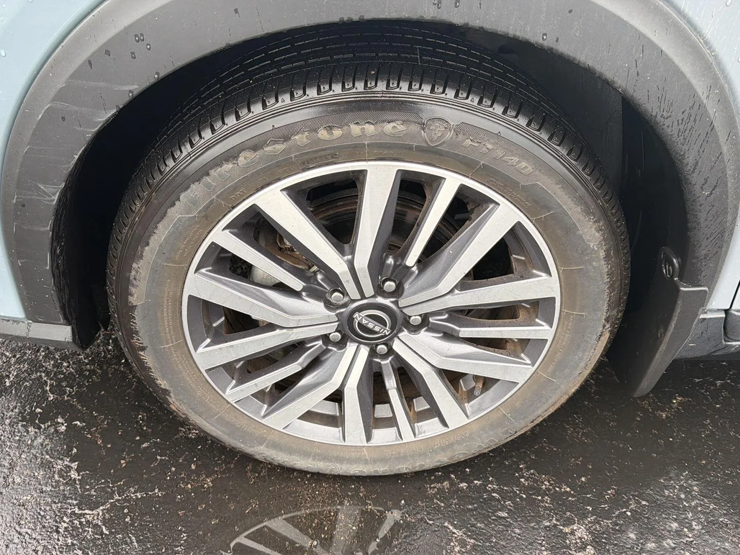 Used 2023 Gray/Super Black Nissan SV image 9
