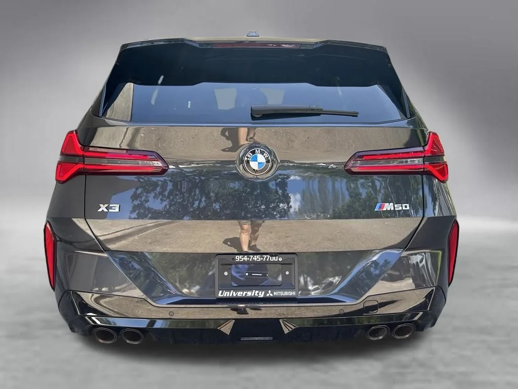 Used 2026 Gray BMW M50 xDrive image 33