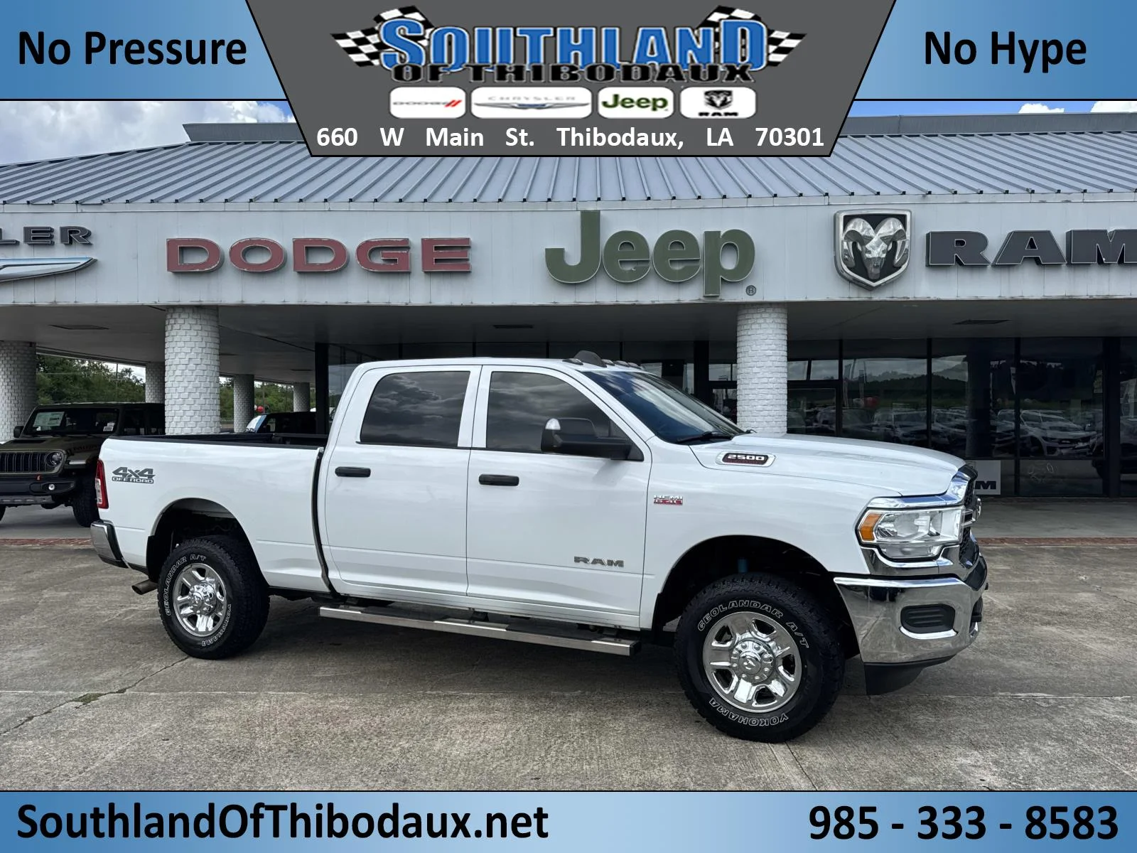 2021 RAM 2500 Tradesman