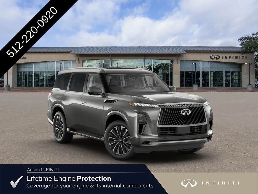 New 2027 Silver INFINITI LUXE image 6