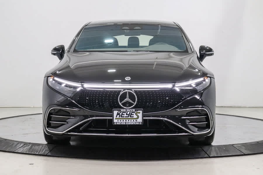 Certified 2023 Mercedes-Benz EQS Base with VIN W1KCG4EB3PA035233 for sale in Los Angeles, CA