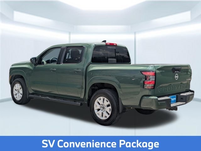 Used 2024 Green Nissan SV image 3