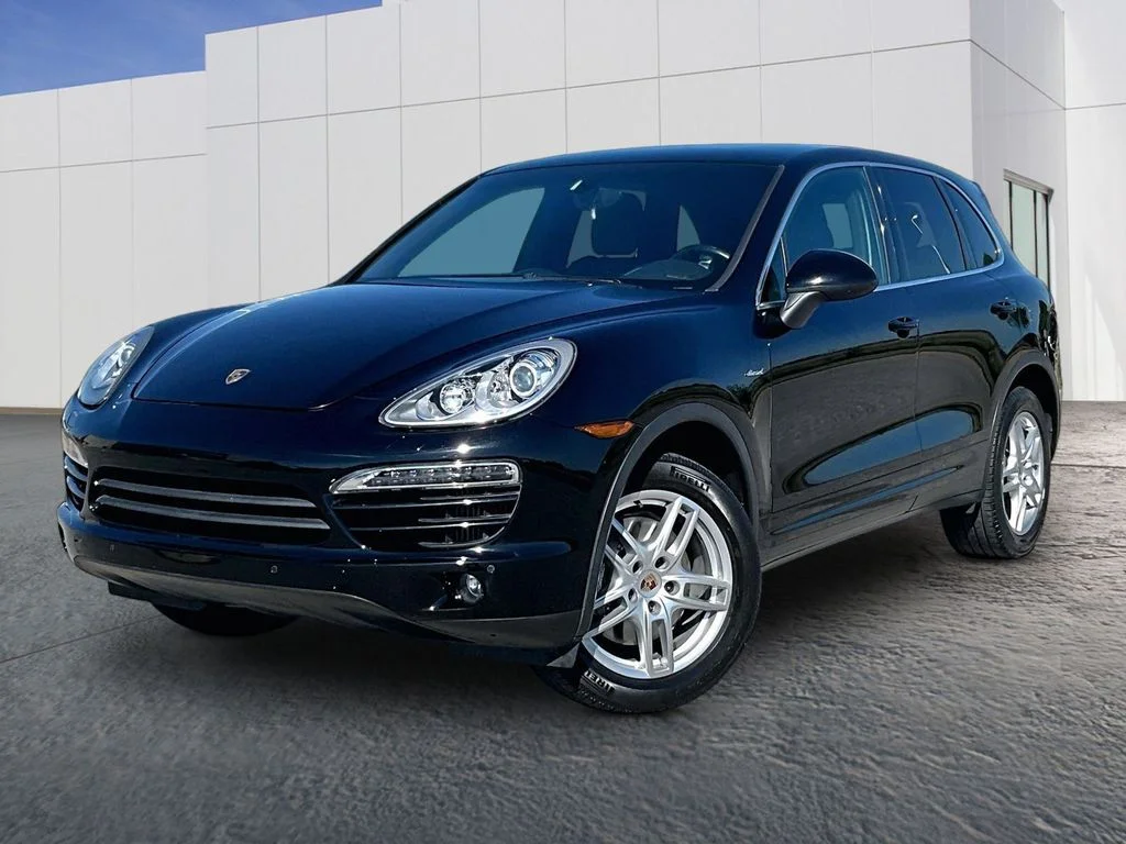 2013 Porsche Cayenne Diesel's photo