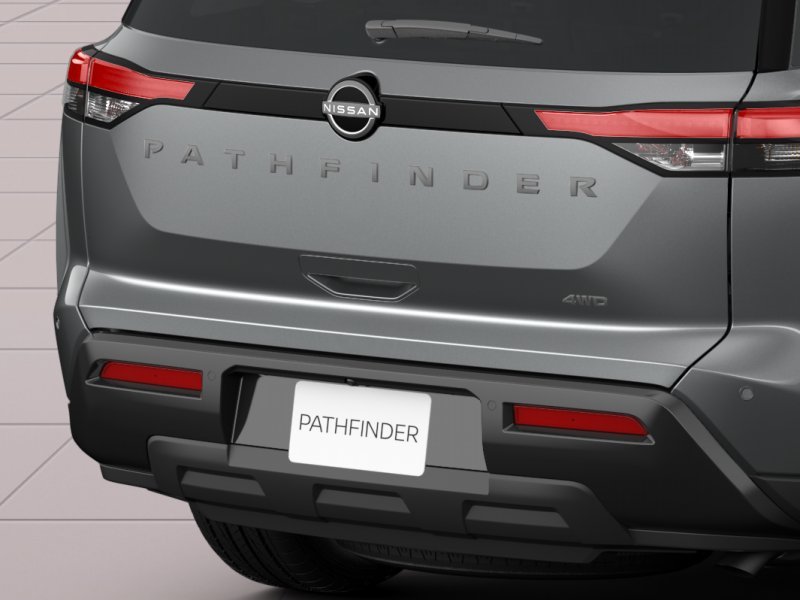 New 2026 Gray Nissan SV image 15