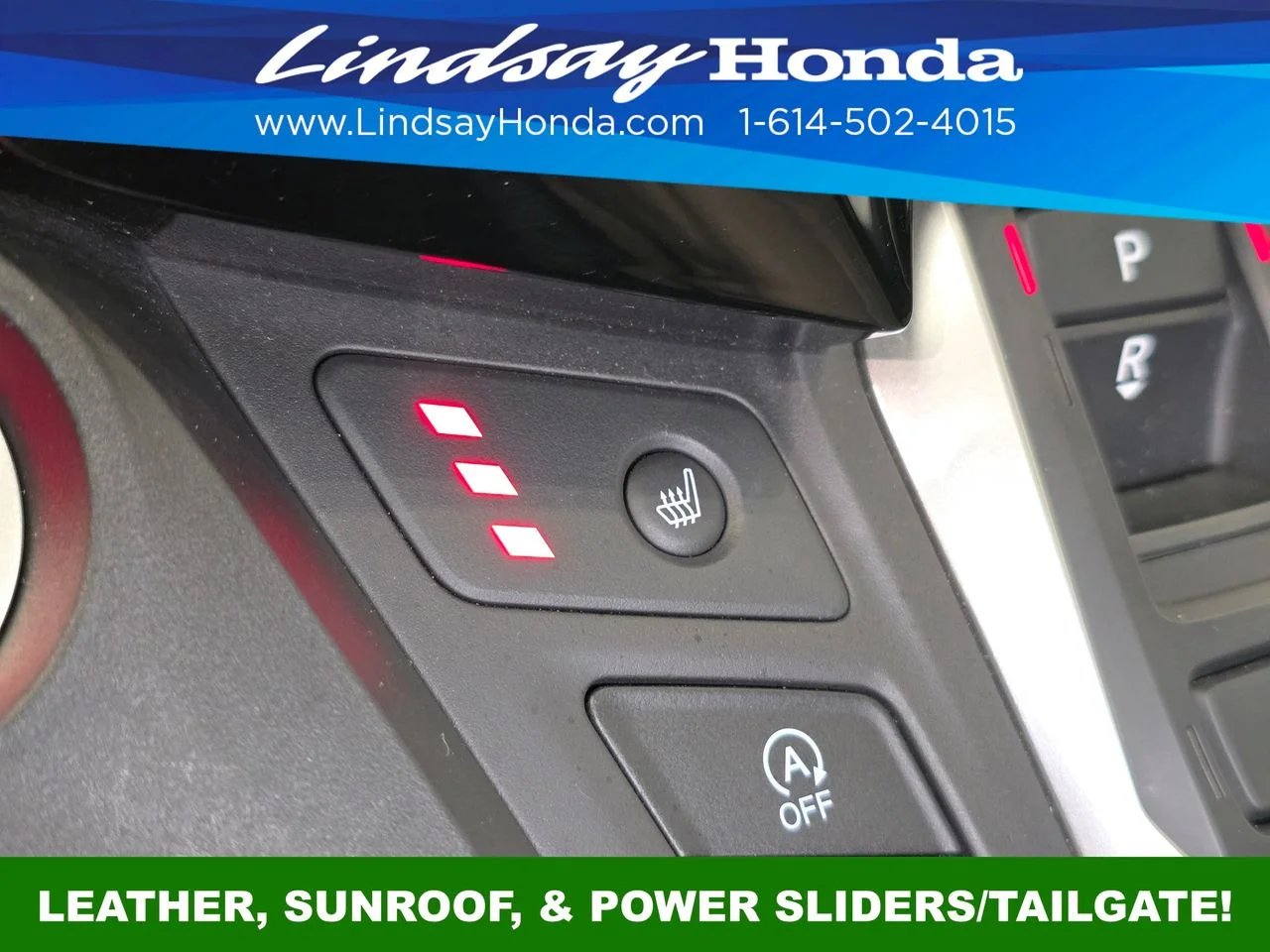Used 2025 Smoke Blue Pearl Honda EX-L image 19
