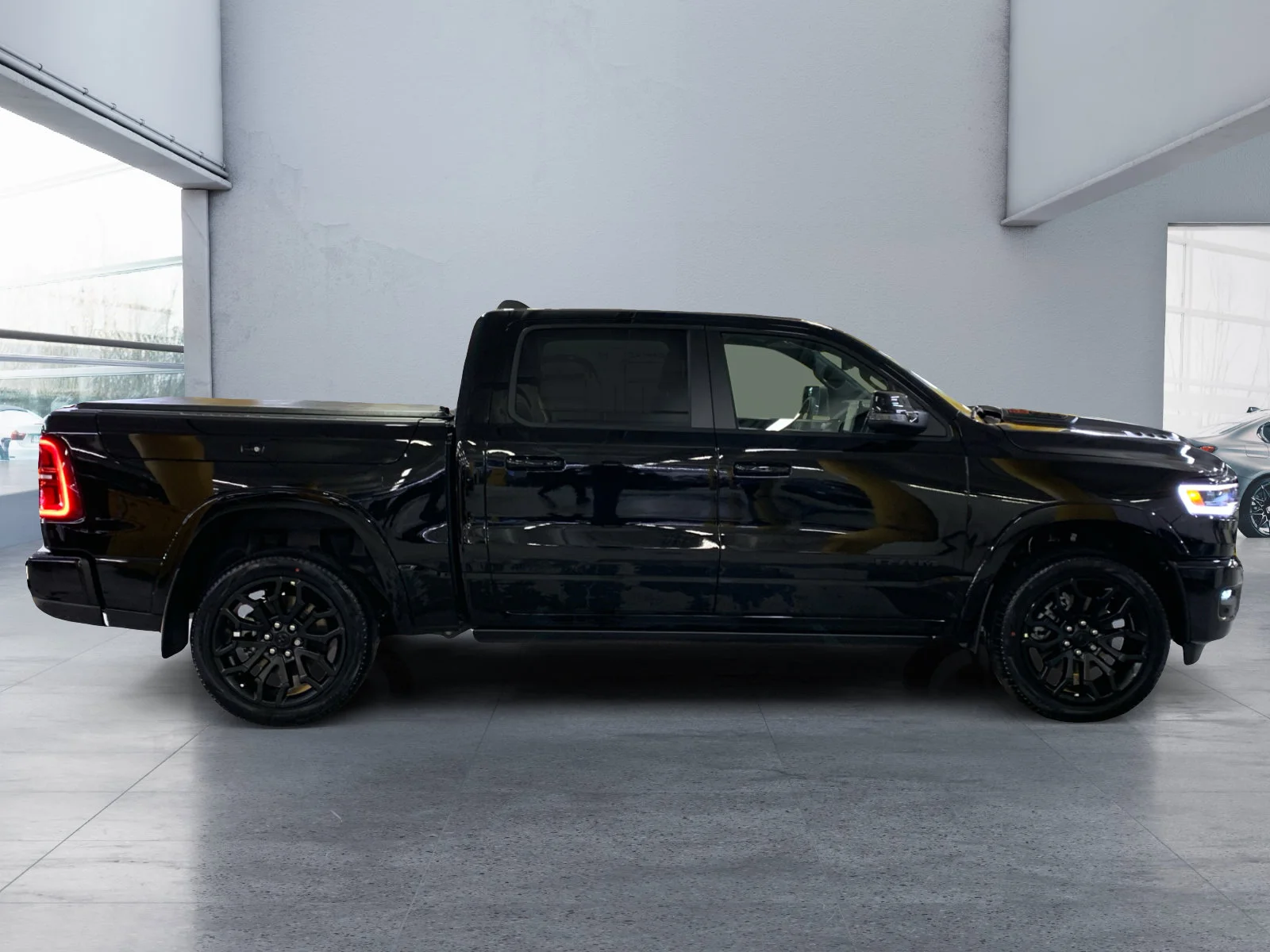 New 2026 Diamond Black Crystal Pearl Ram Limited image 6
