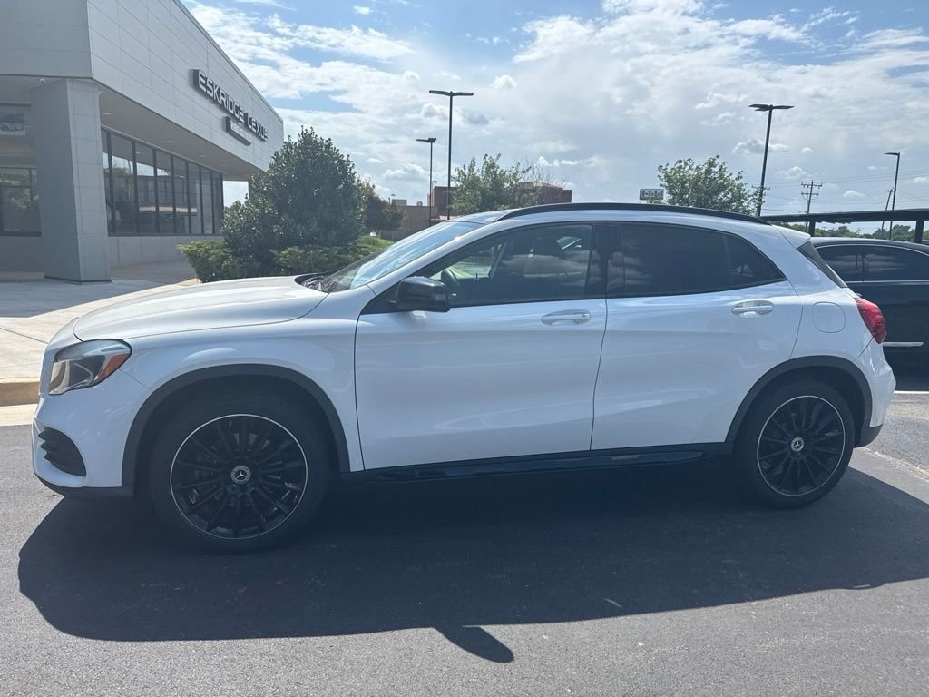 Used 2019 White Mercedes-Benz GLA 250 image 1