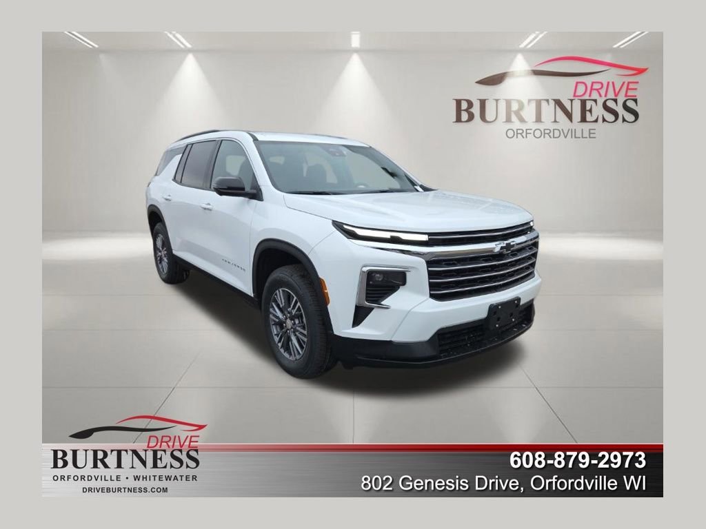 2026 Chevrolet Traverse