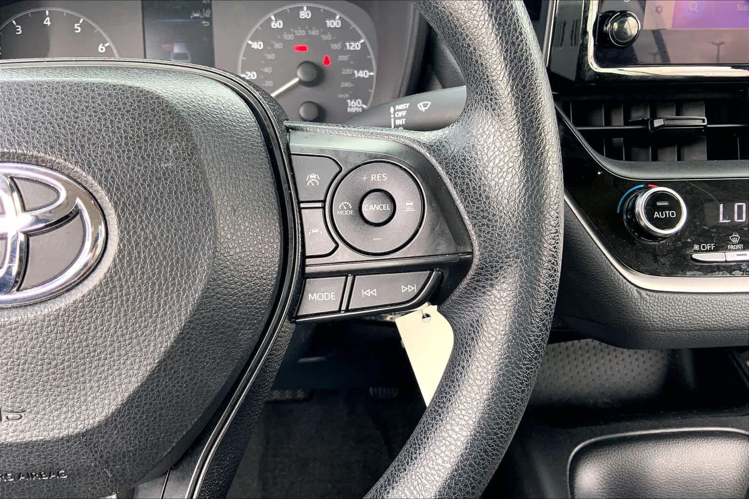 Used 2024 Celestite Toyota LE image 24