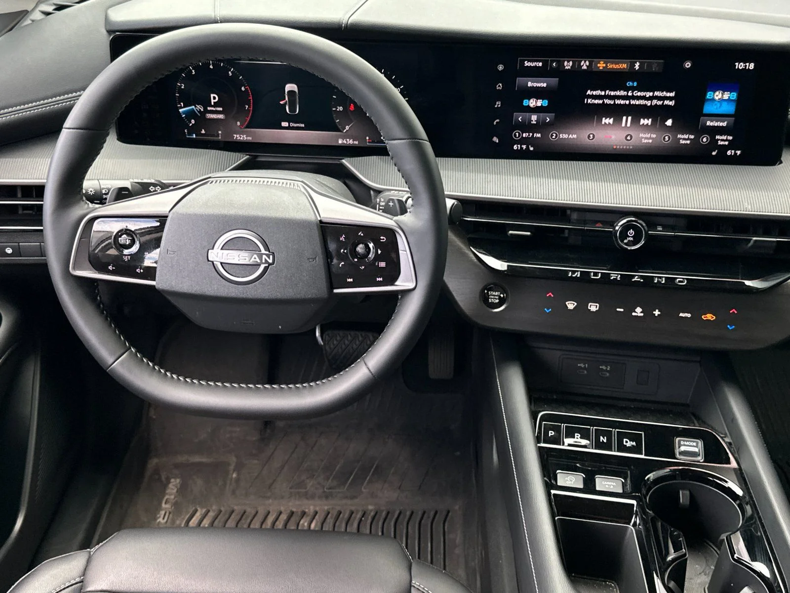 Used 2025 Gun Metallic Nissan SV image 13