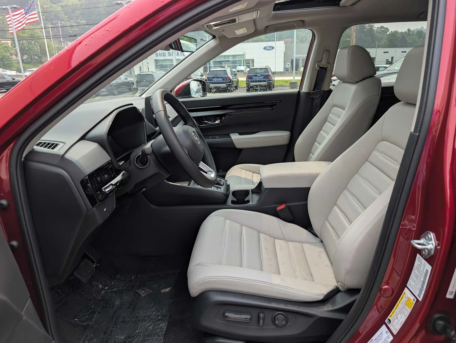 New 2026 Radiant Red Metallic Honda EX-L image 4