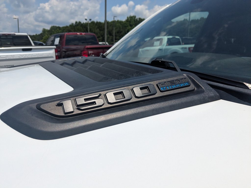 Used 2023 Bright White Clearcoat Ram Laramie image 27