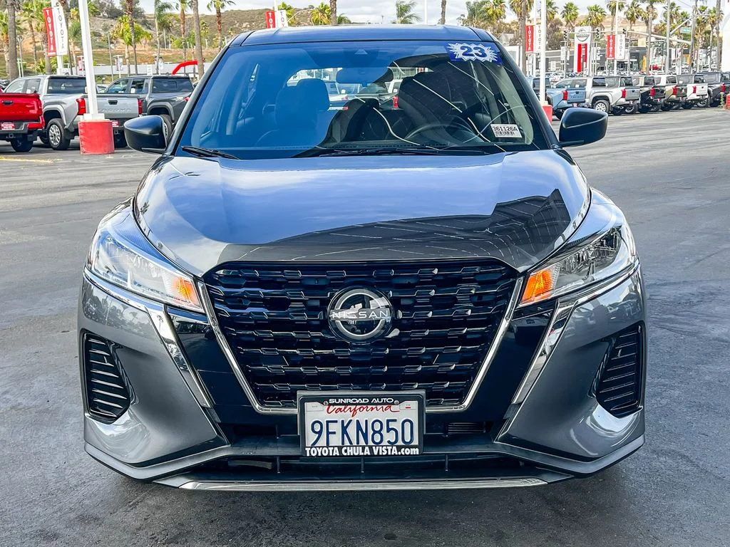 Used 2023 Nissan Kicks S with VIN 3N1CP5BV0PL523789 for sale in Chula Vista, CA