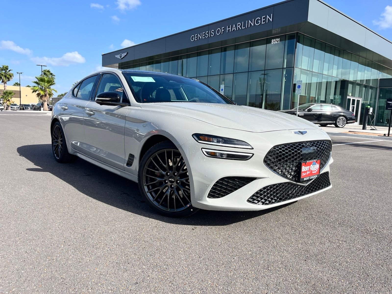 New 2026 Gray Genesis 3.3T PRESTIGE GRAPHITE image 1