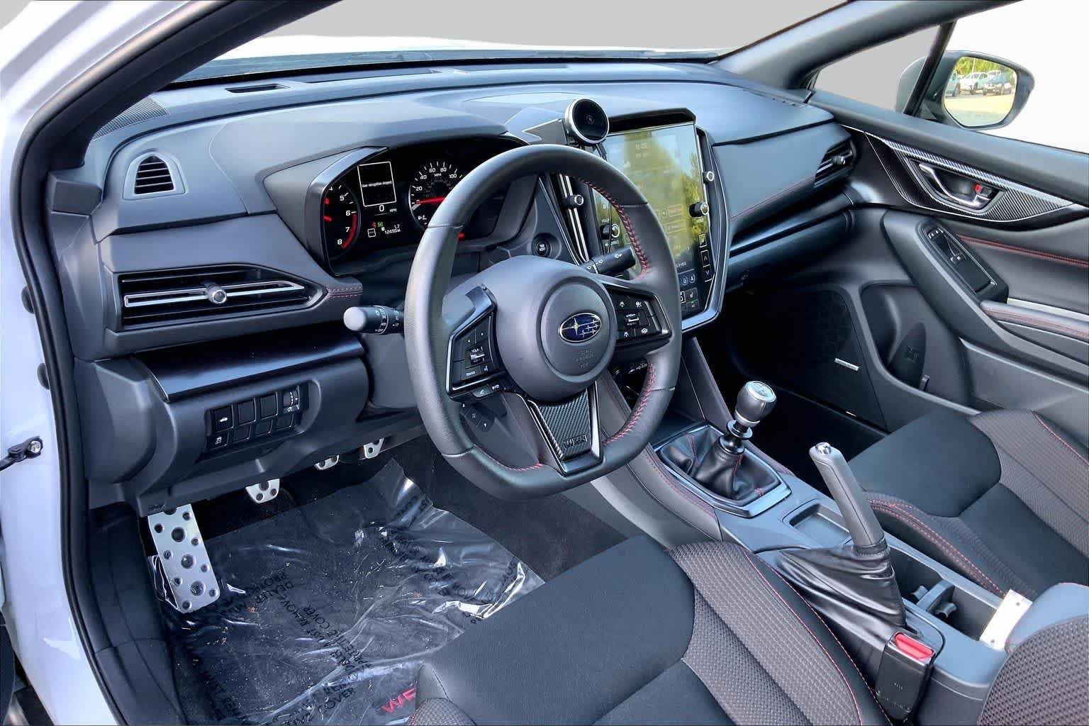 Used 2025 Ceramic White Subaru Premium image 15