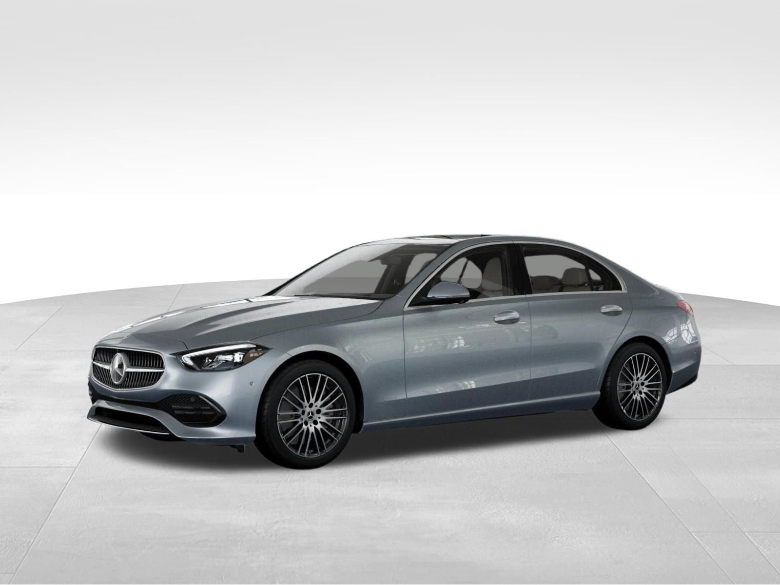 New 2026 Cirrus Silver Metallic Mercedes-Benz C 300 image 86