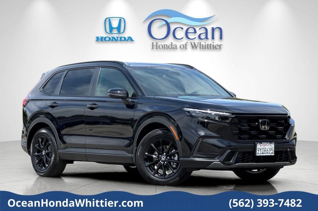 Used 2026 Crystal Black Pearl Honda Sport image 1