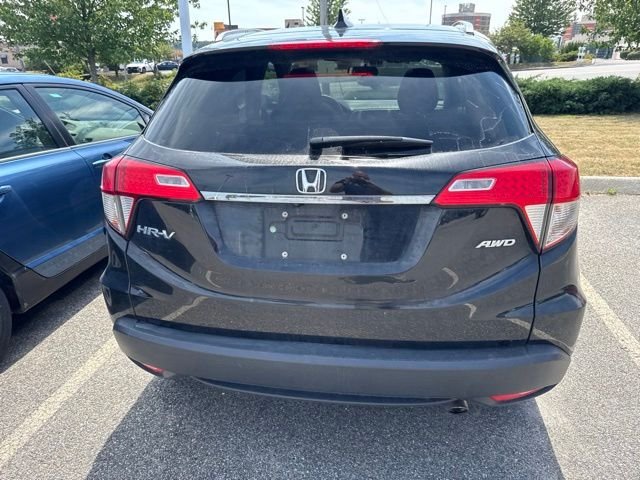 Used 2020 Crystal Black Pearl Honda EX image 10