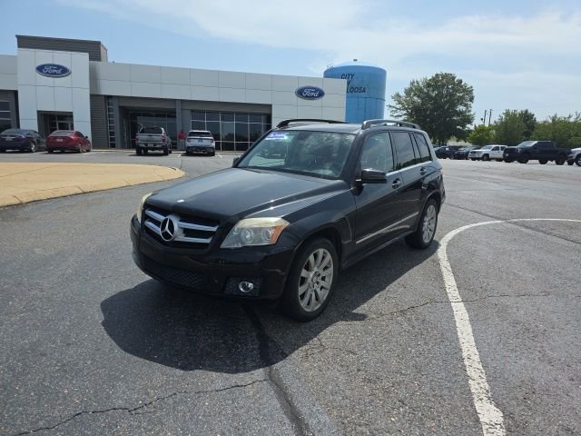 Used 2011 Black Mercedes-Benz GLK 350 image 7