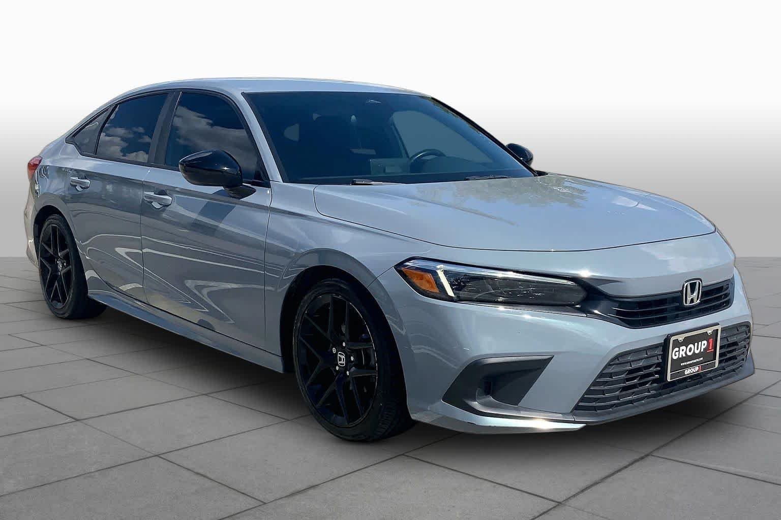 Used 2022 Sonic Gray Pearl Honda Sport image 3