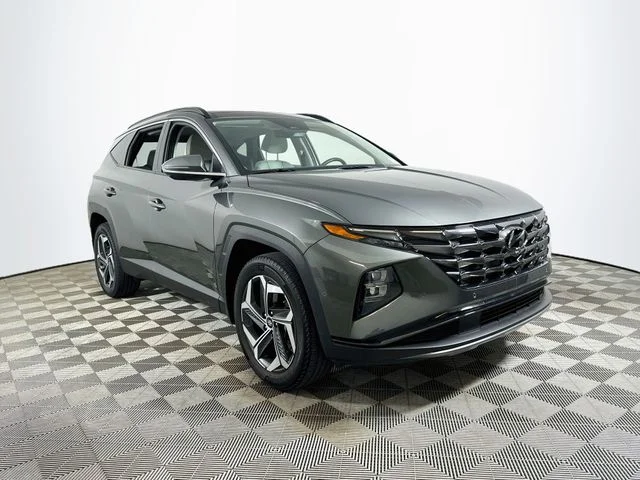 Certified Used 2022 Gray Hyundai Limited image 1